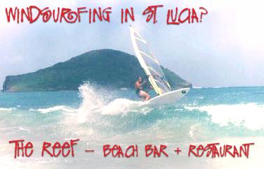 windsurf in st. lucia